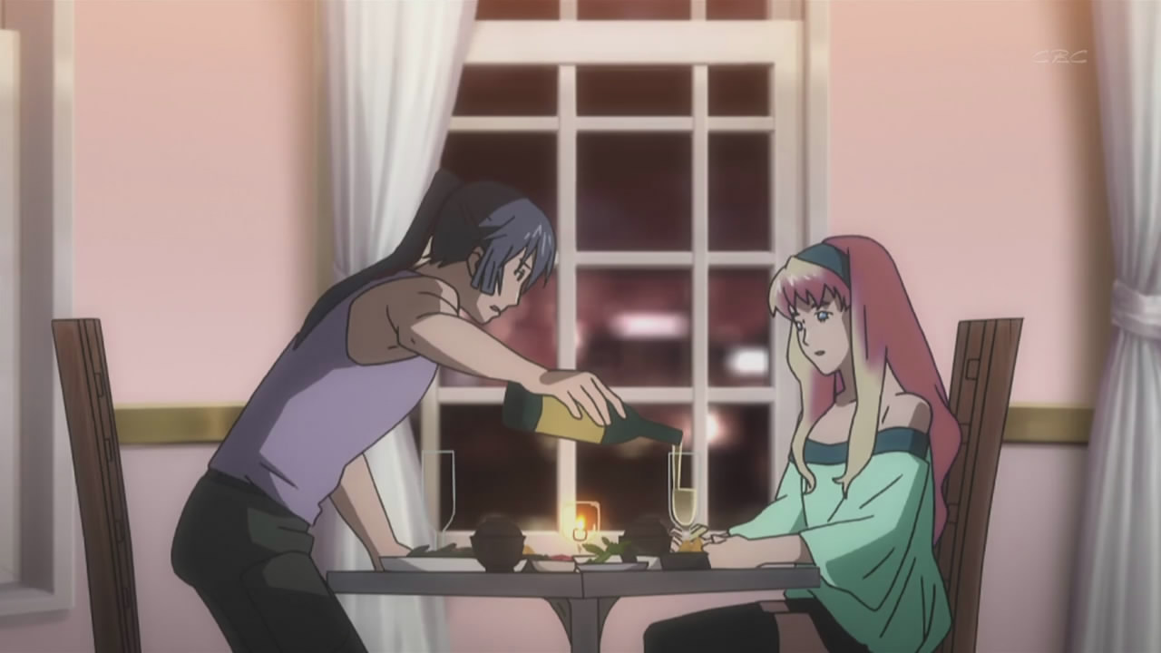 Macross Frontier 23